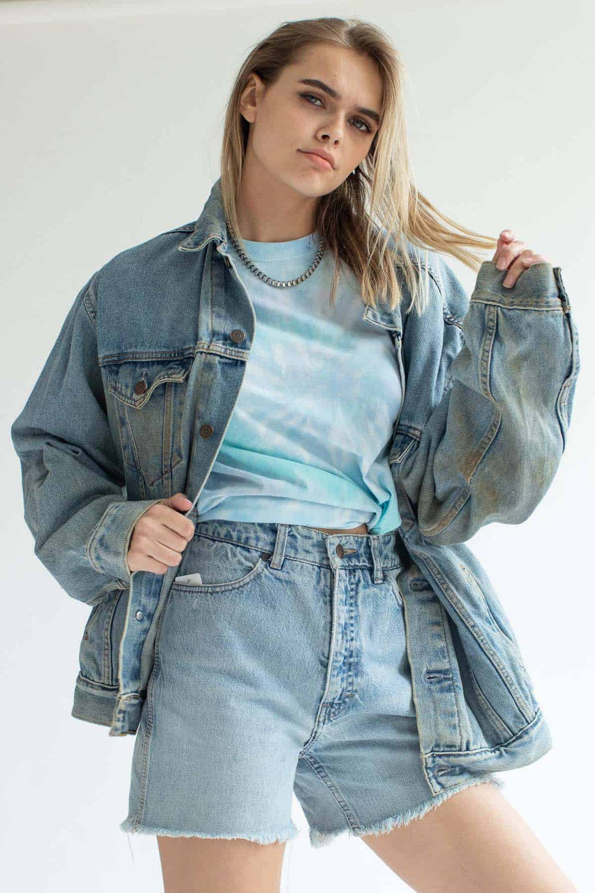Worn Levi's Denim Jacket 1075
