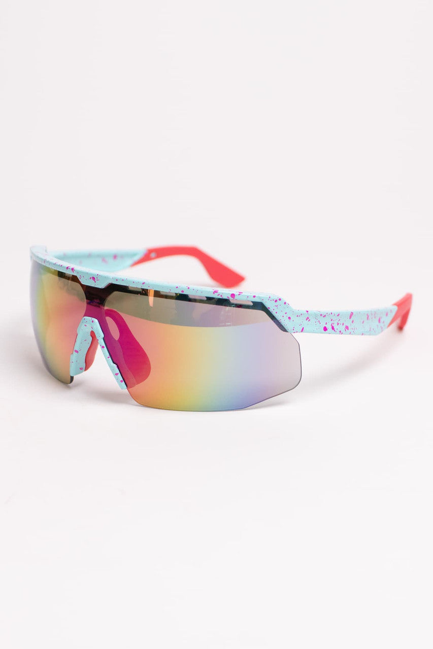 80s Ski Shield Sunglasses