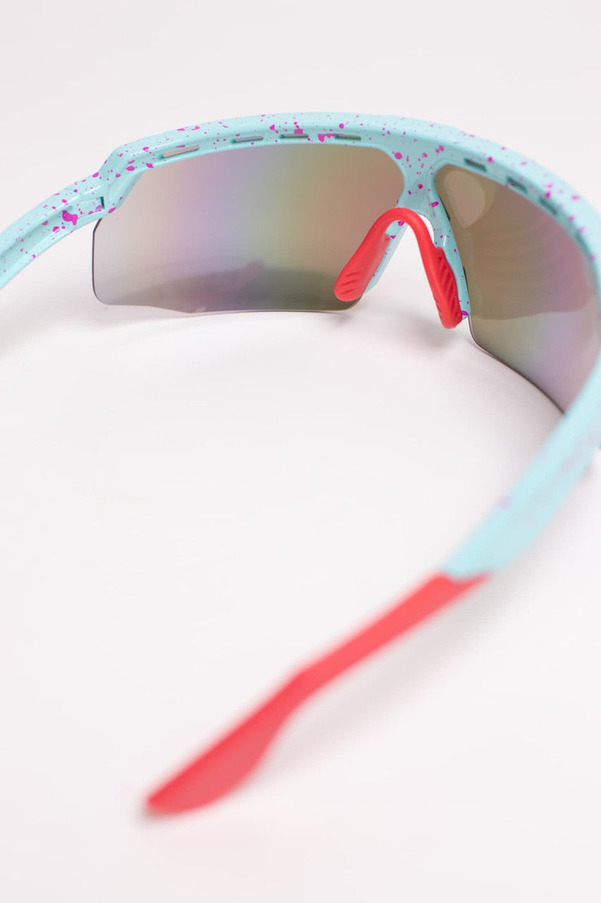 80s Ski Shield Sunglasses