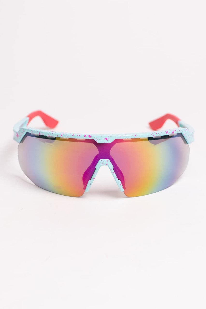 80s Ski Shield Sunglasses