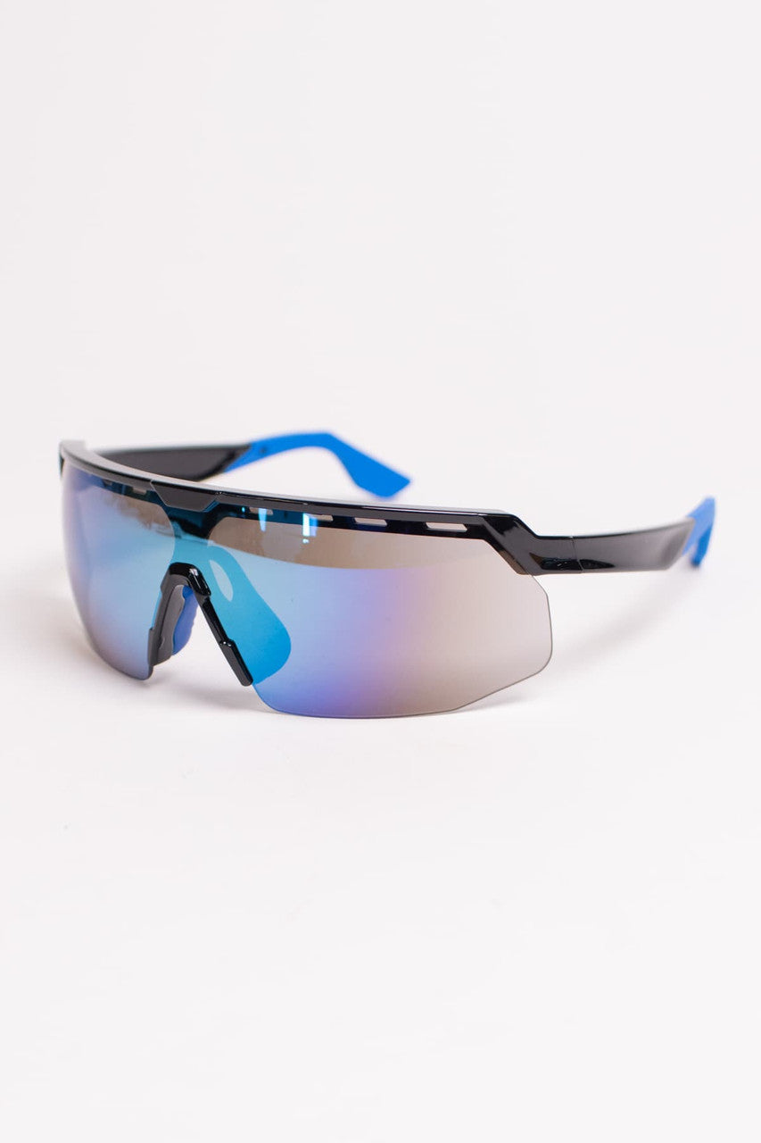 80s Ski Shield Sunglasses