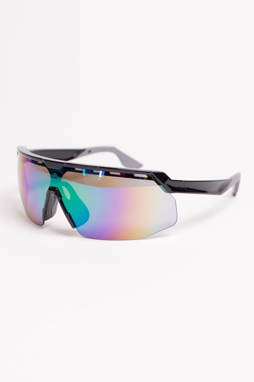 80s Ski Shield Sunglasses