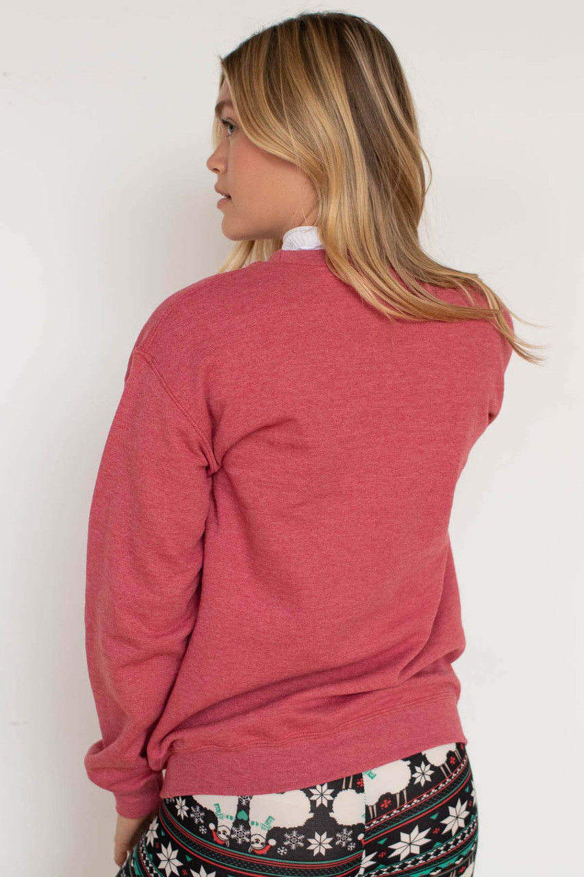 Surfing Koala Christmas Sweatshirt