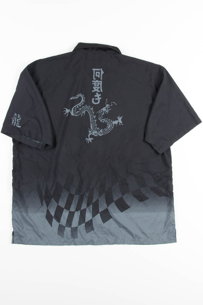 Black Dragon Rave Y2K Shirt