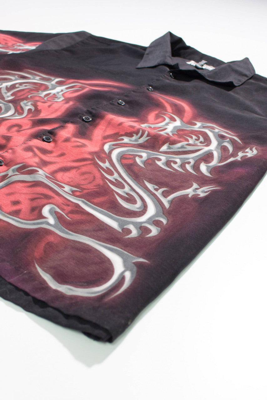 Vintage Club Shirt Y2K Shirt