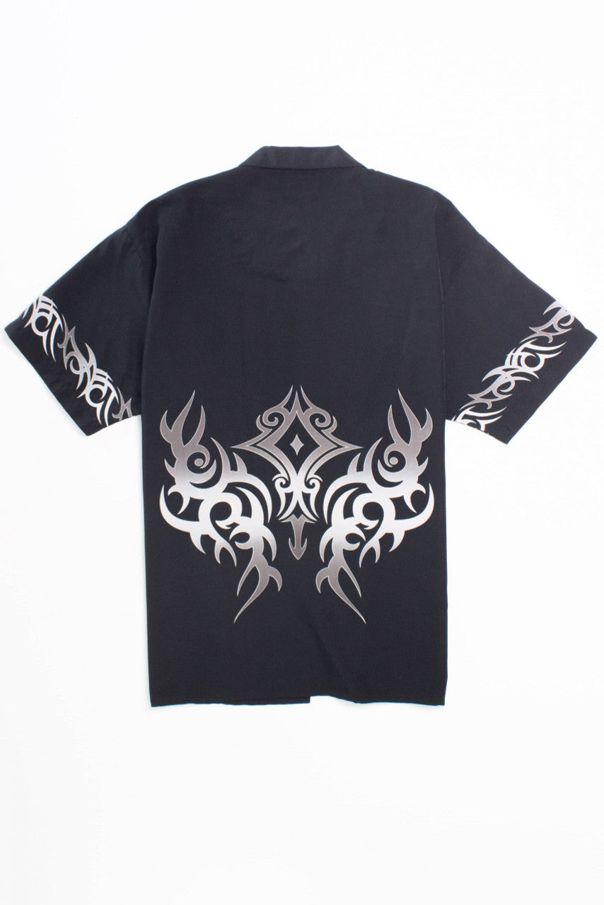 Saphire Lounge 'Chrome' Y2K Shirt (2000s)