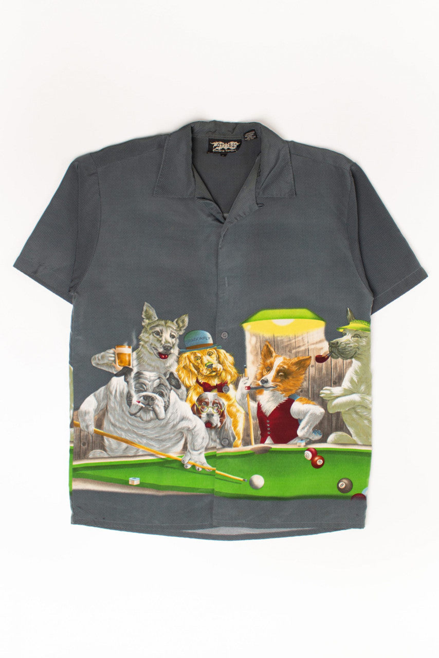 Vintage Pool Dogs Y2K Shirt (2000s)