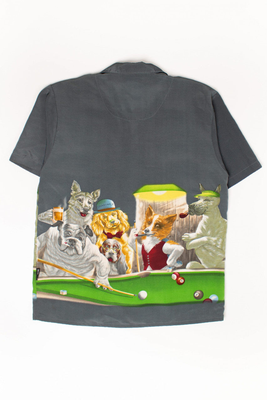 Vintage Pool Dogs Y2K Shirt (2000s)
