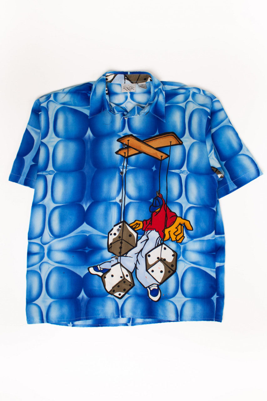 Vintage Dice Marionette Y2K Shirt (2000s)