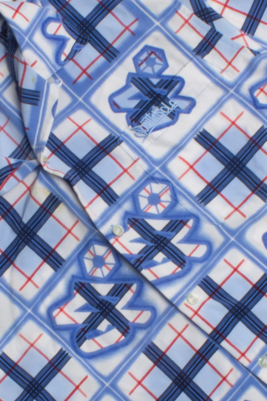 Y2k Southpole Graffiti Shirt 94