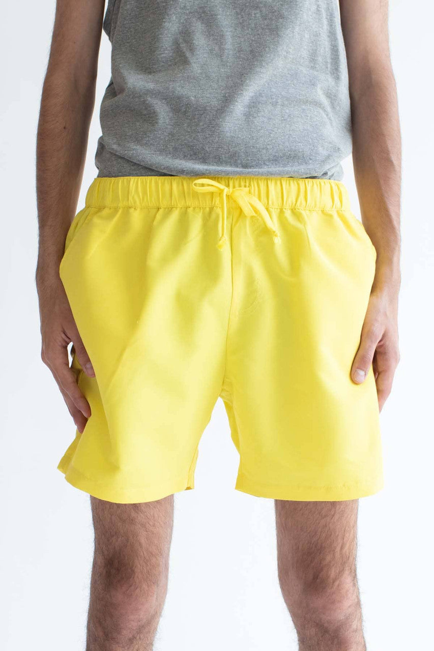 Yellow Volley Shorts