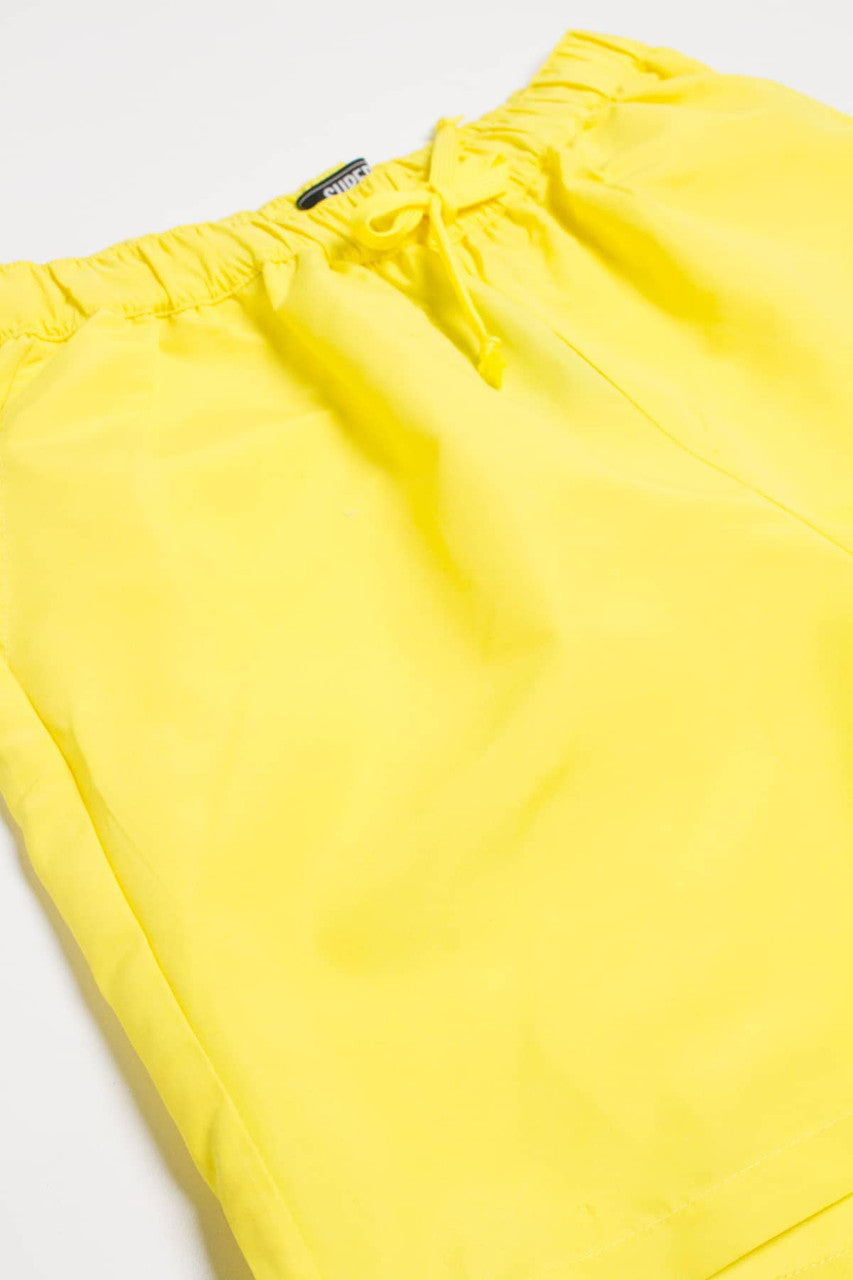 Yellow Volley Shorts