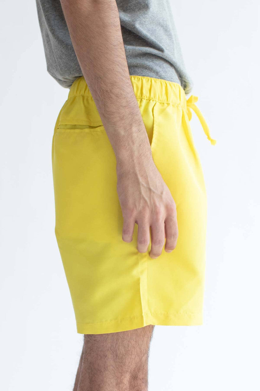 Yellow Volley Shorts