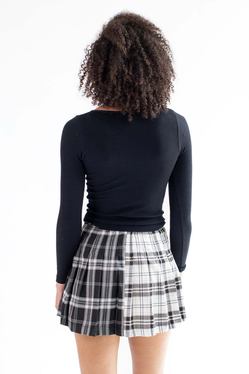Yin Yang Embroidered Seamless Shirt