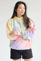 Zen Rainbow Tie Dye Hoodie