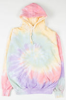 Zen Rainbow Tie Dye Hoodie