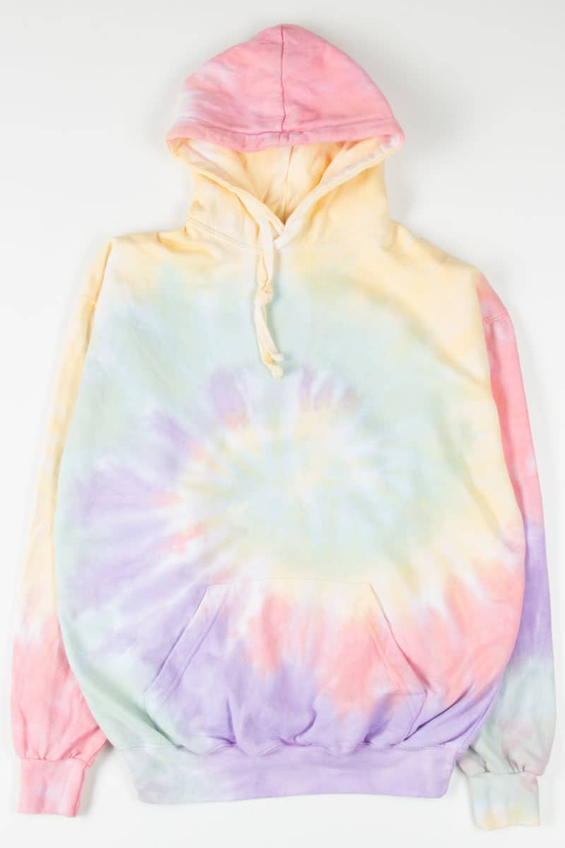 Zen Rainbow Tie Dye Hoodie