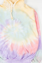 Zen Rainbow Tie Dye Hoodie