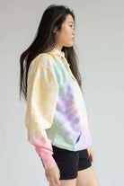 Zen Rainbow Tie Dye Hoodie