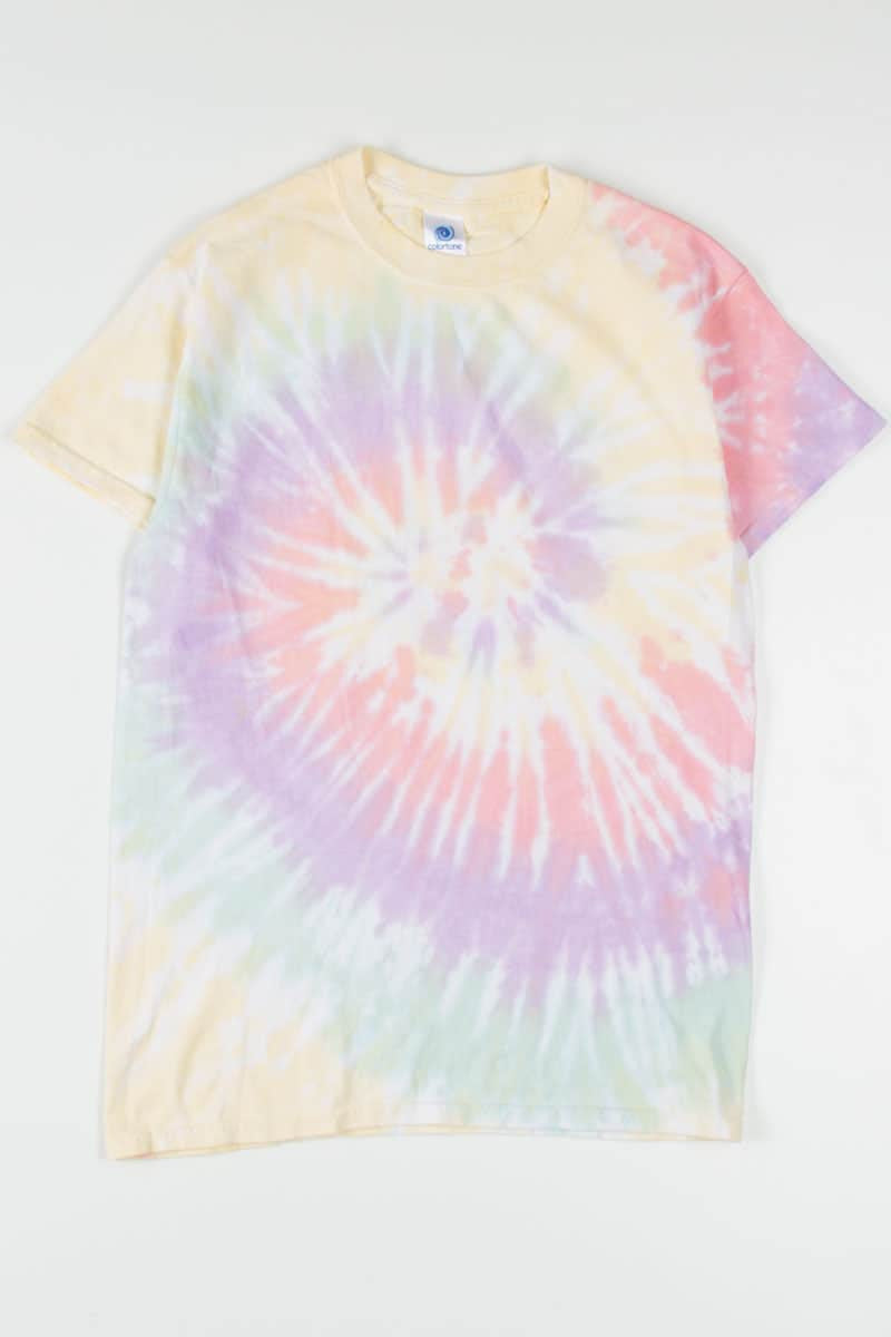 Zen Rainbow Tie Dye Shirt