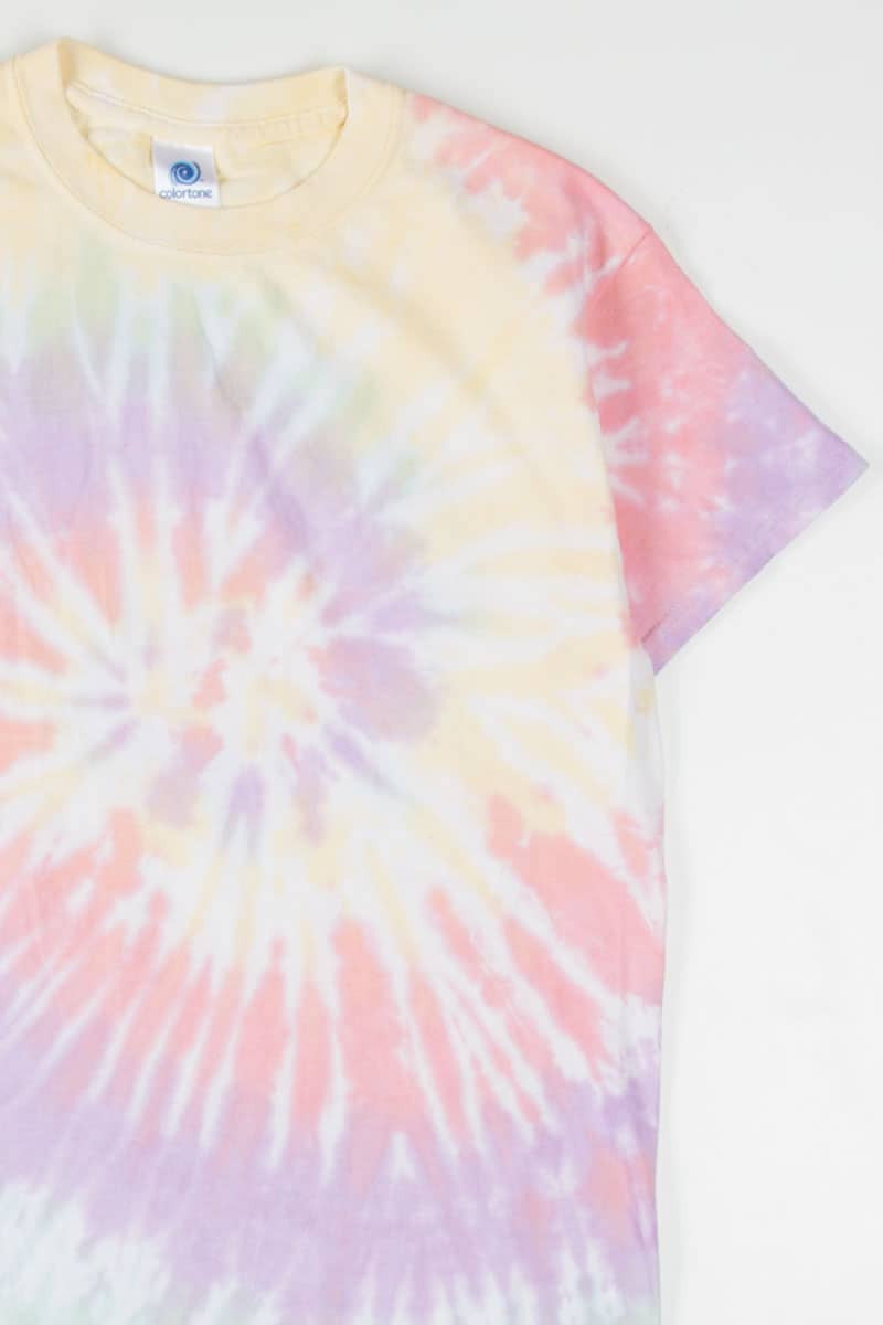 Zen Rainbow Tie Dye Shirt
