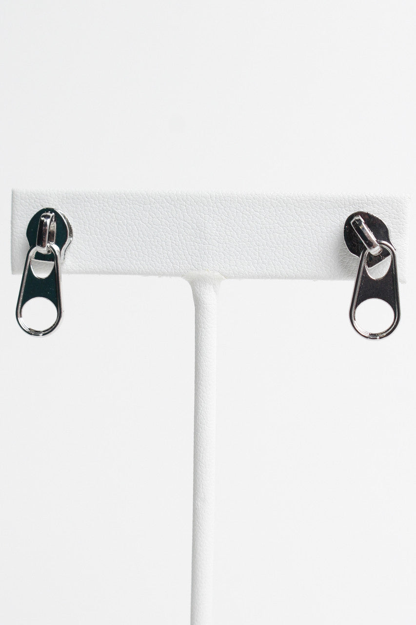 Little Zipper Stud Earrings