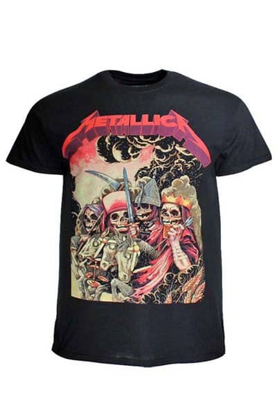 Metallica T-Shirts