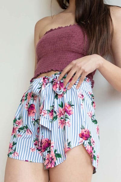 Printed Shorts
