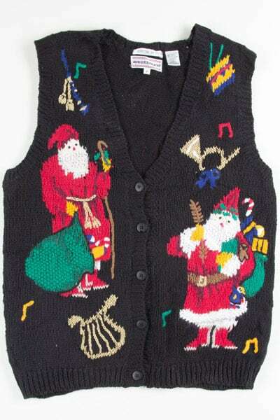 Vintage Ugly Christmas Vests