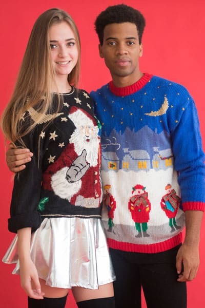 Vintage Ugly Christmas Sweaters