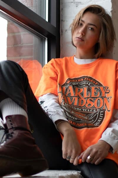 Vintage Harley Davidson T-Shirts