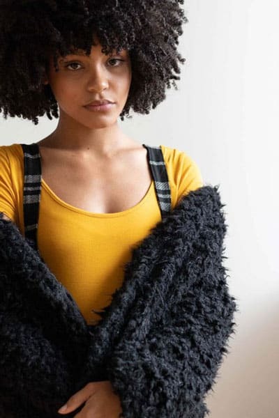 Faux Fur + Leather Jackets