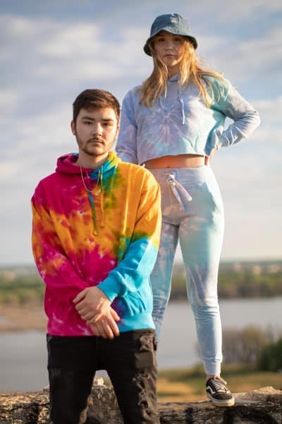Tie Dye Hoodies