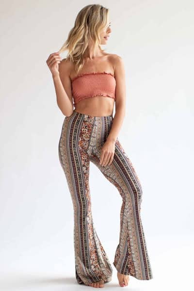 Bell Bottoms + Flare Pants