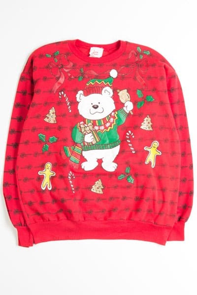 Vintage Ugly Christmas Sweatshirts