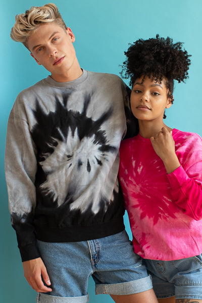 Tie Dye Sweatshirts