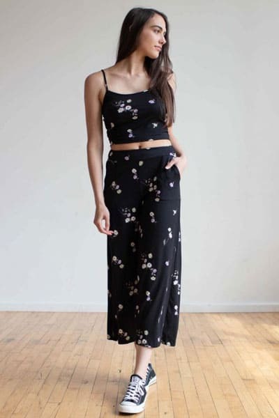 Cropped Pants
