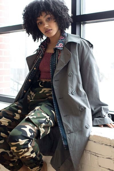 Vintage Trench Coats