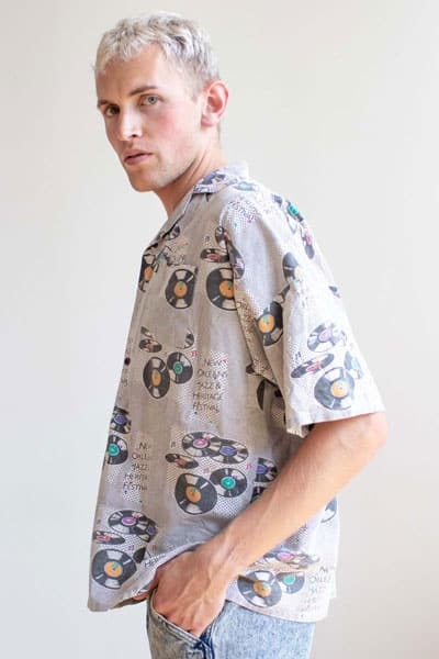 Vintage Button Up Shirts