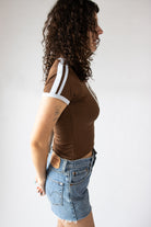 Double Layer Ringer Jersey T-Shirt