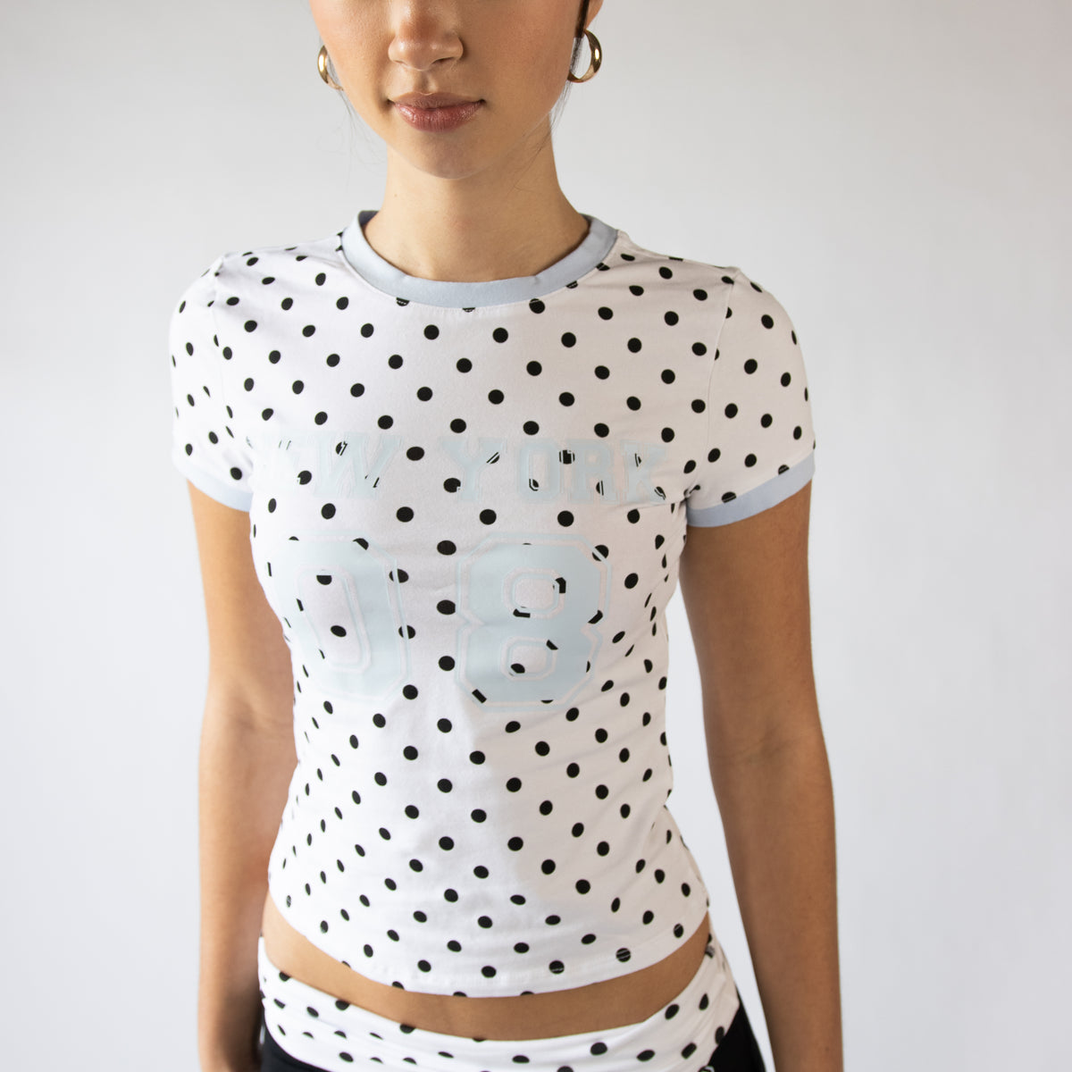 Polka Dot New York 08 Ringer T-Shirt – Ragstock