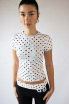 Polka Dot New York 08 Ringer T-Shirt