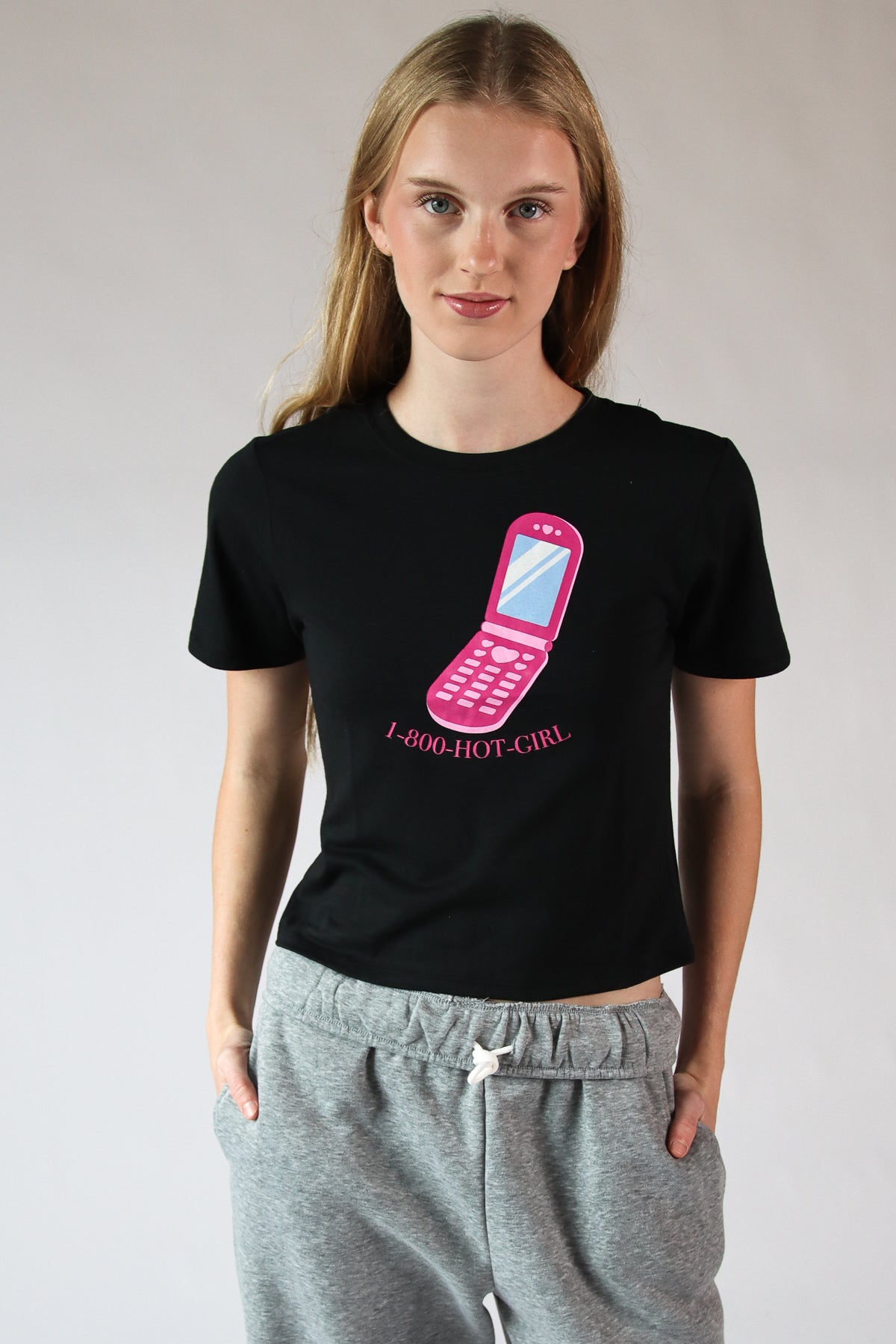 1-800 Hot Girl Tee