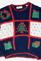 Icon Gird Vintage Ugly Christmas Sweater (1980s)