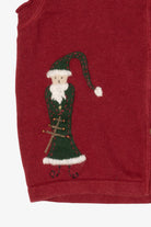 Vintage Red Woolrich Angels Ugly Christmas Vest (1990s)