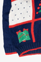 Icon Gird Vintage Ugly Christmas Sweater (1980s)