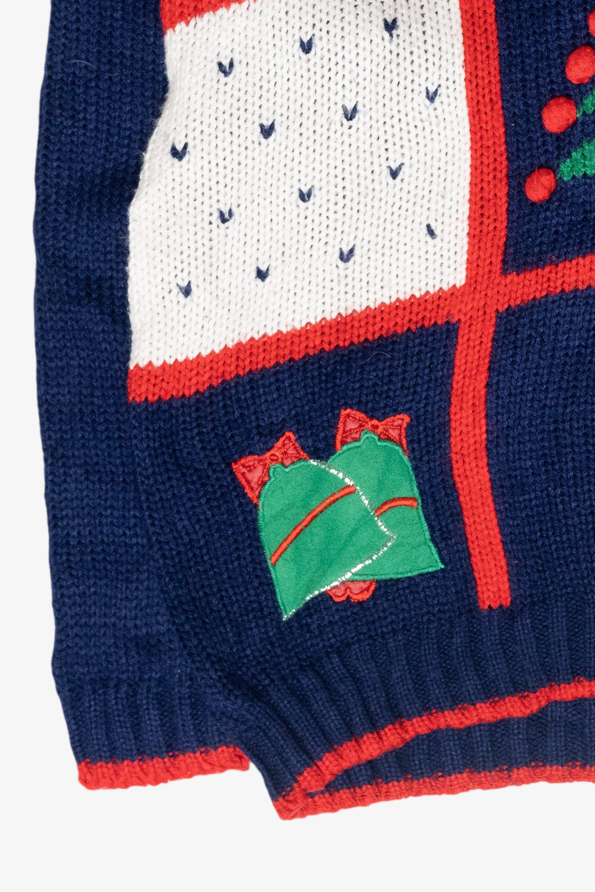 Icon Gird Vintage Ugly Christmas Sweater (1980s)