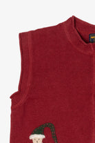 Vintage Red Woolrich Angels Ugly Christmas Vest (1990s)