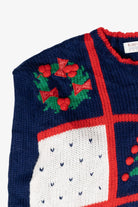 Icon Gird Vintage Ugly Christmas Sweater (1980s)