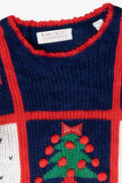 Icon Gird Vintage Ugly Christmas Sweater (1980s)